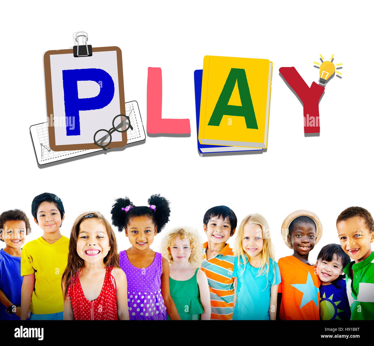 Play Leisure Activity Recreation Entertainment Playing Concept Stock