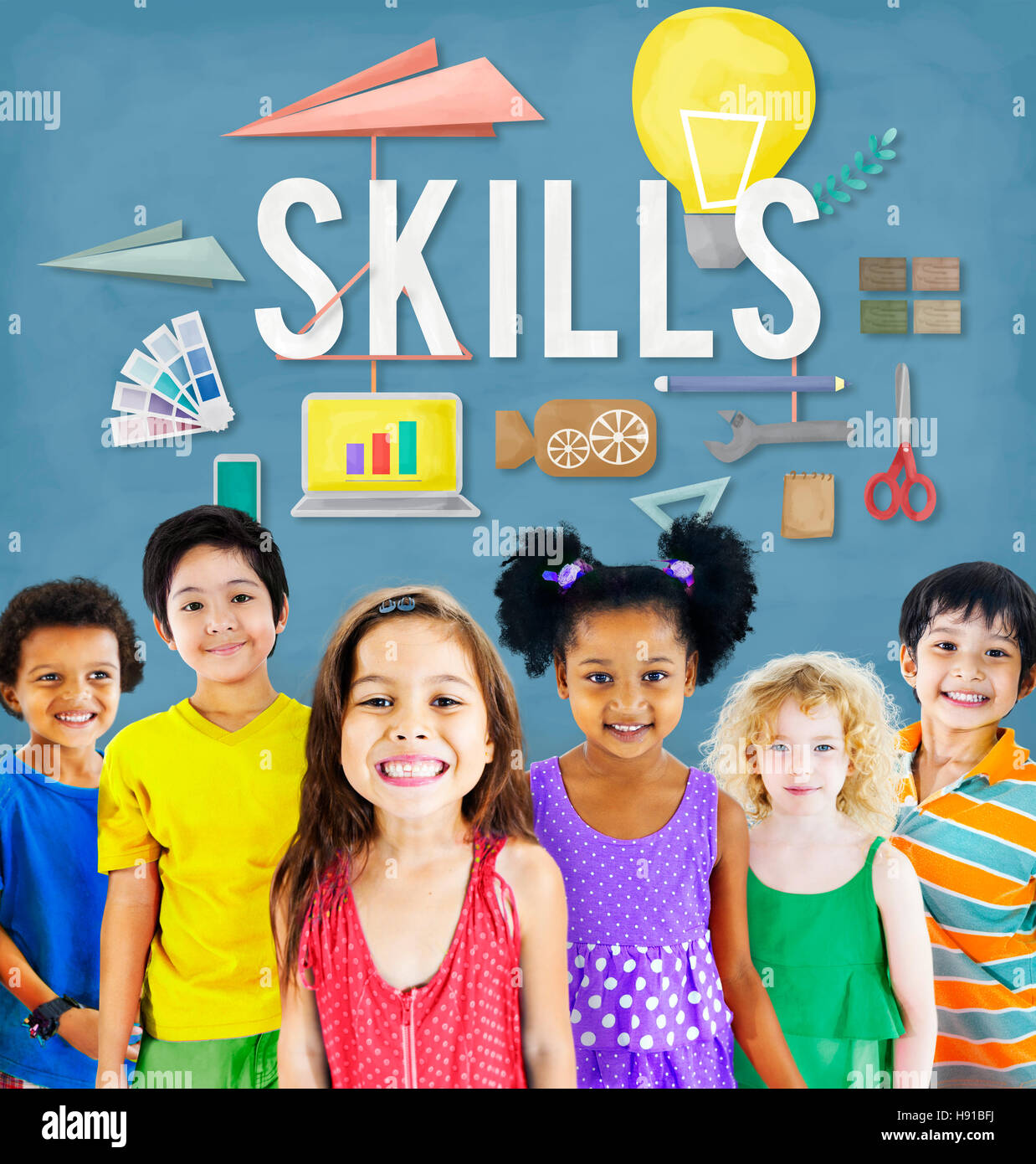 Skills Ability Talent Expertise Performance Intelligence Concept Stock