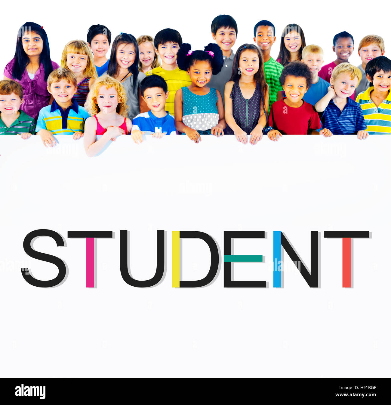 Student School Learning Intern Education Concept Stock Photo