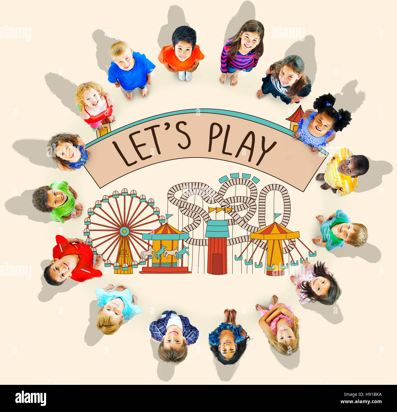 Play Activity Entertainment Happiness Leisure Concept Stock Photo Alamy