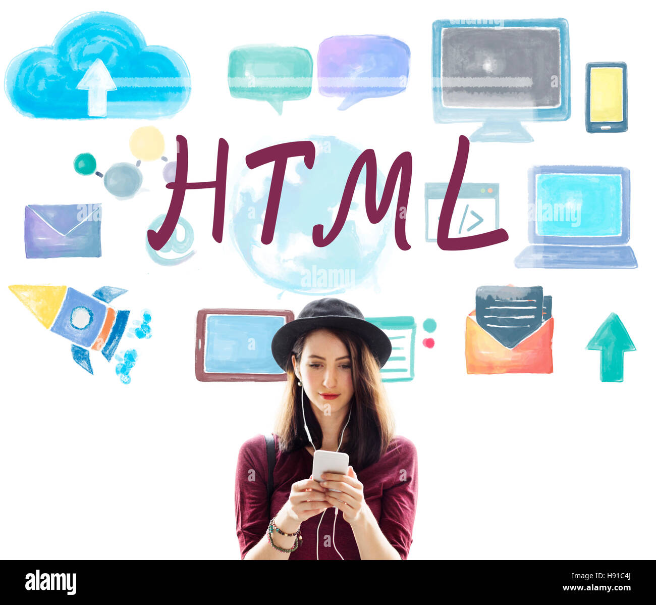 Computer language hi-res stock photography and images - Alamy