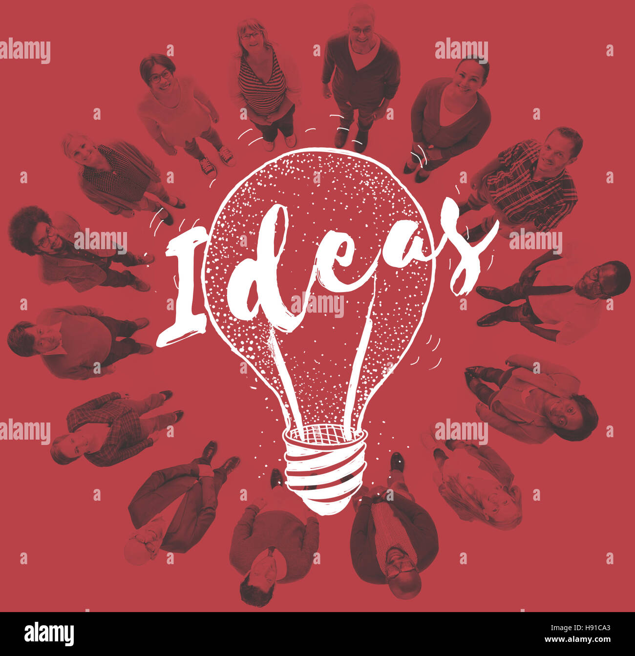 Idea Brainstorm Creative Planning Success Concept Stock Photo Alamy
