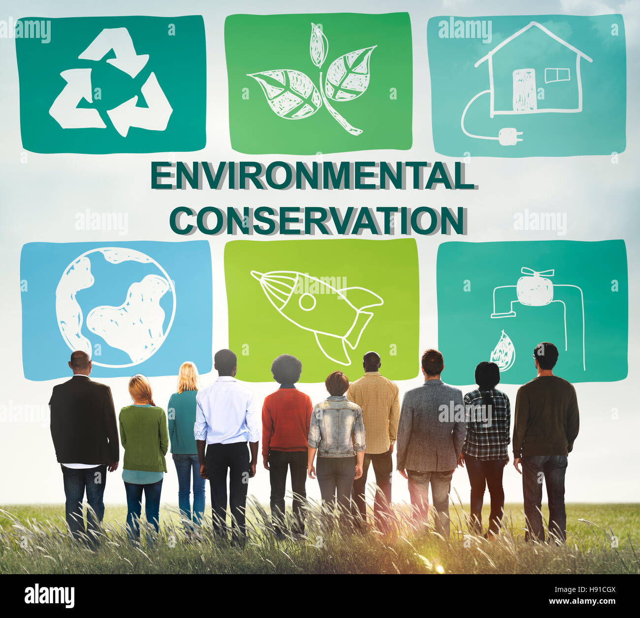 Environmental restoration and women hi-res stock photography and images ...