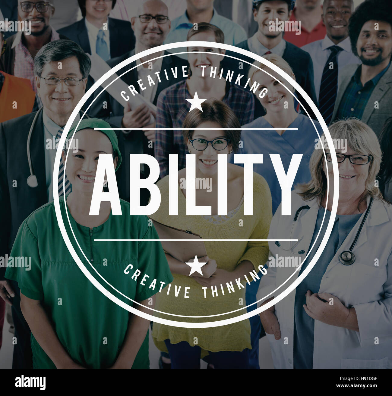 Ability Capability Skills Talent Concept Stock Photo Alamy
