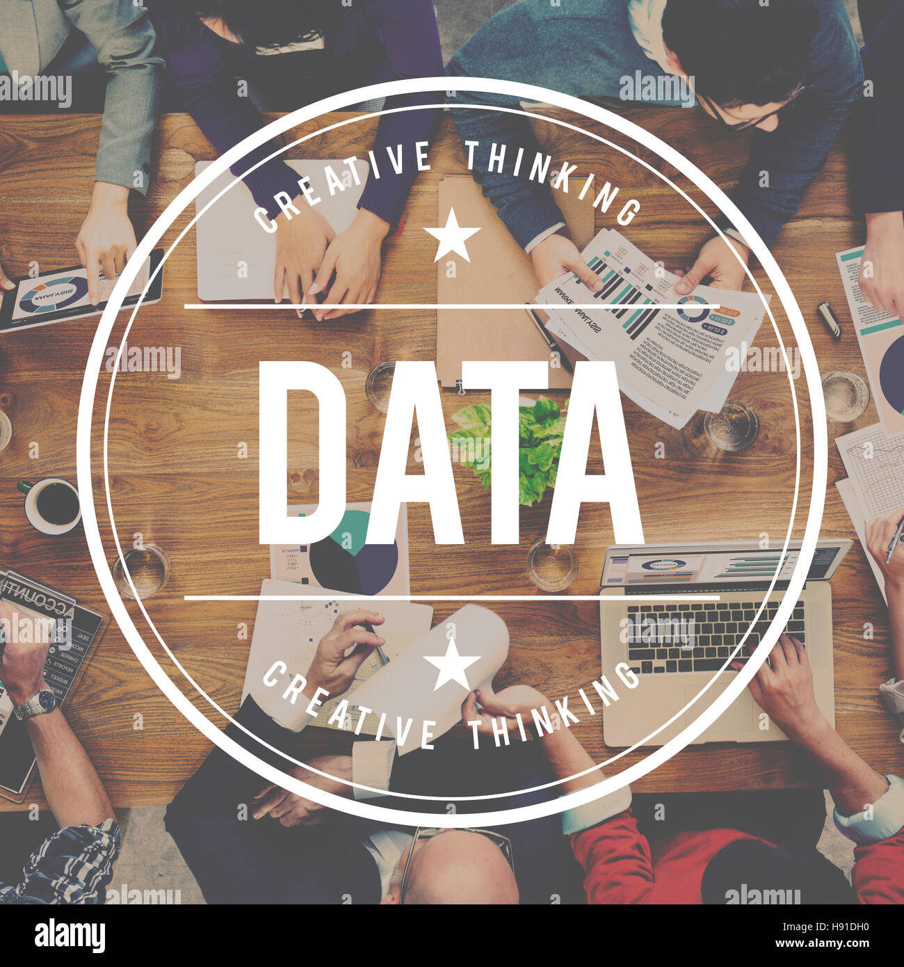 Data Computer System Digital Analysis Information Concept Stock Photo ...
