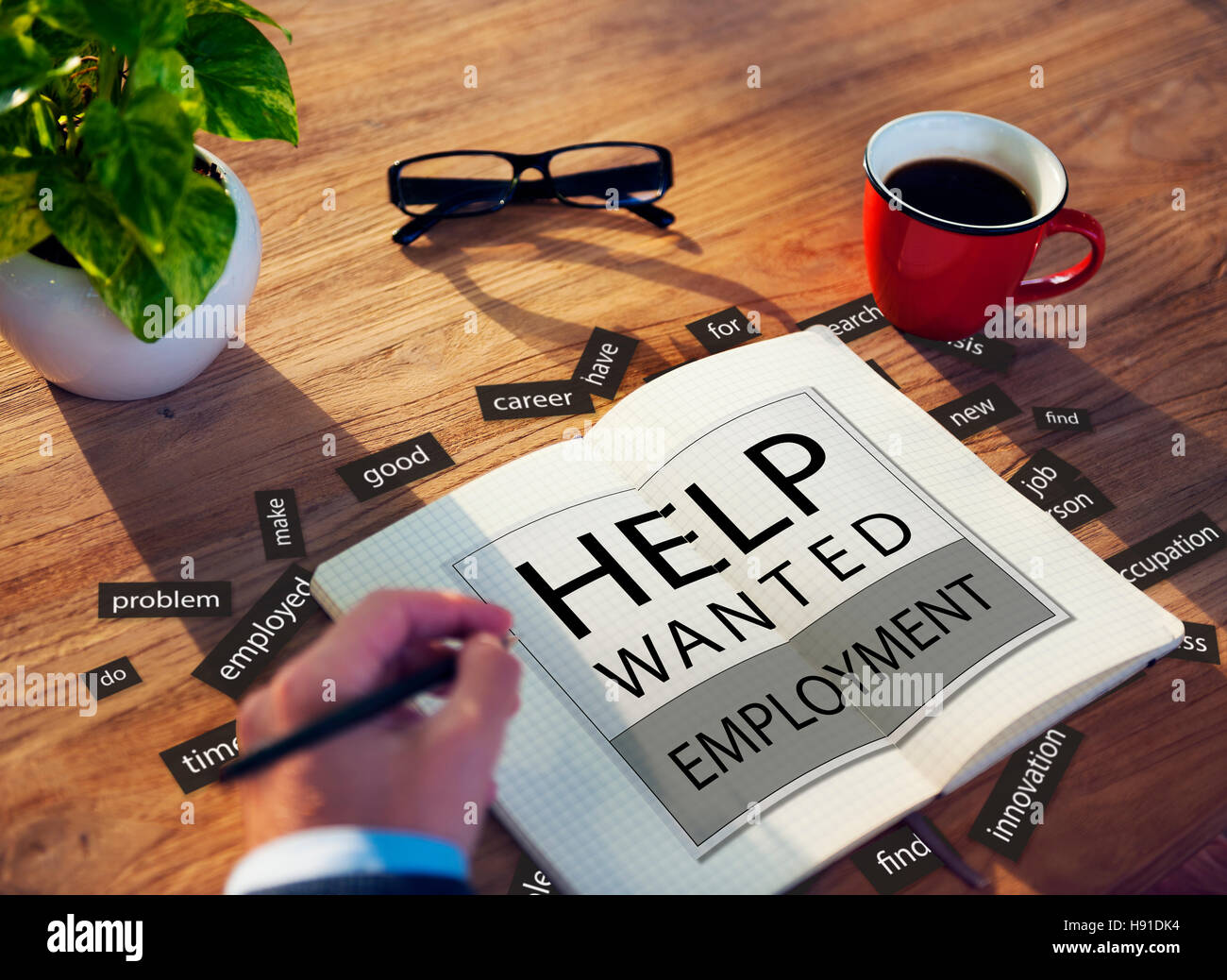 Help hiring hi-res stock photography and images - Alamy