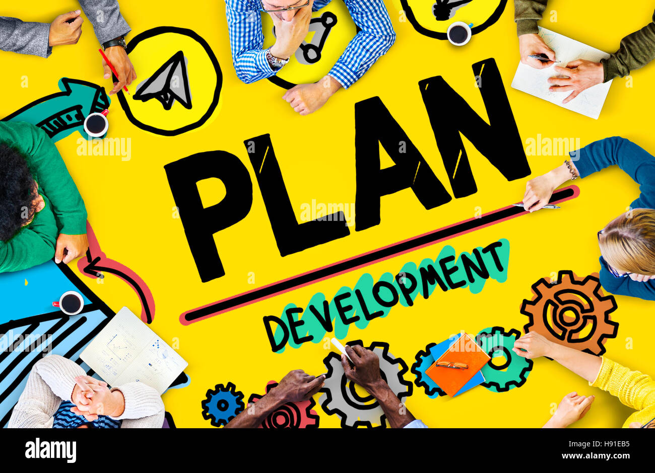 Plan Planning Development growth Goal Concept Stock Photo Alamy