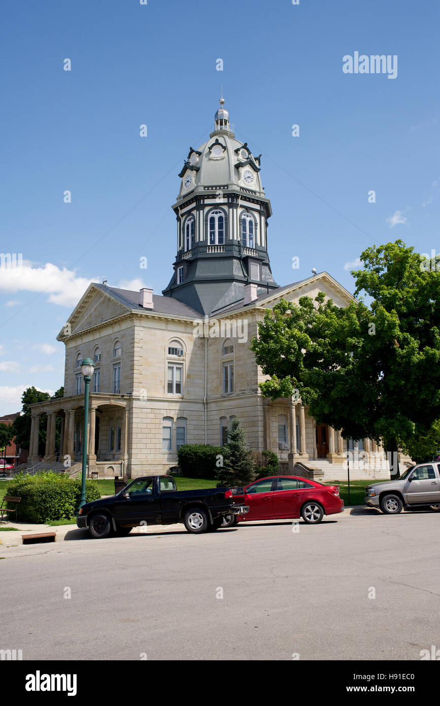Madison County Courthouse, Winterset, Iowa, USA Stock Photo Alamy