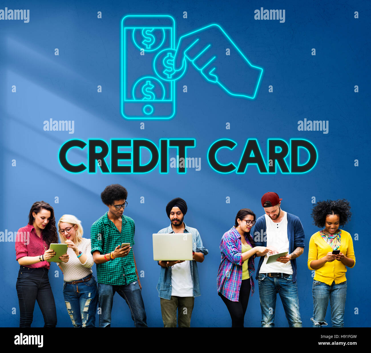 Credit Cash Payment Banking Money Concept Stock Photo Alamy