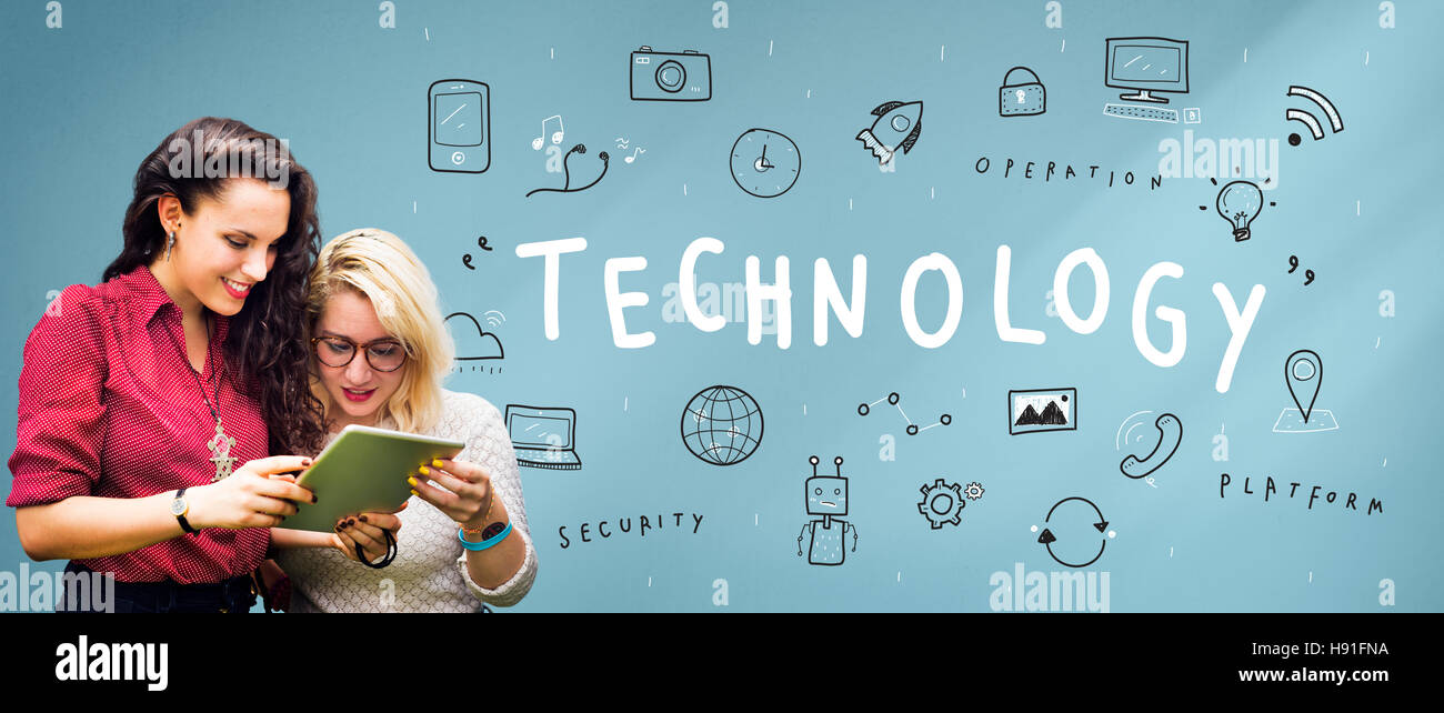 Technology Connecting Cloud Network Concept Stock Photo - Alamy