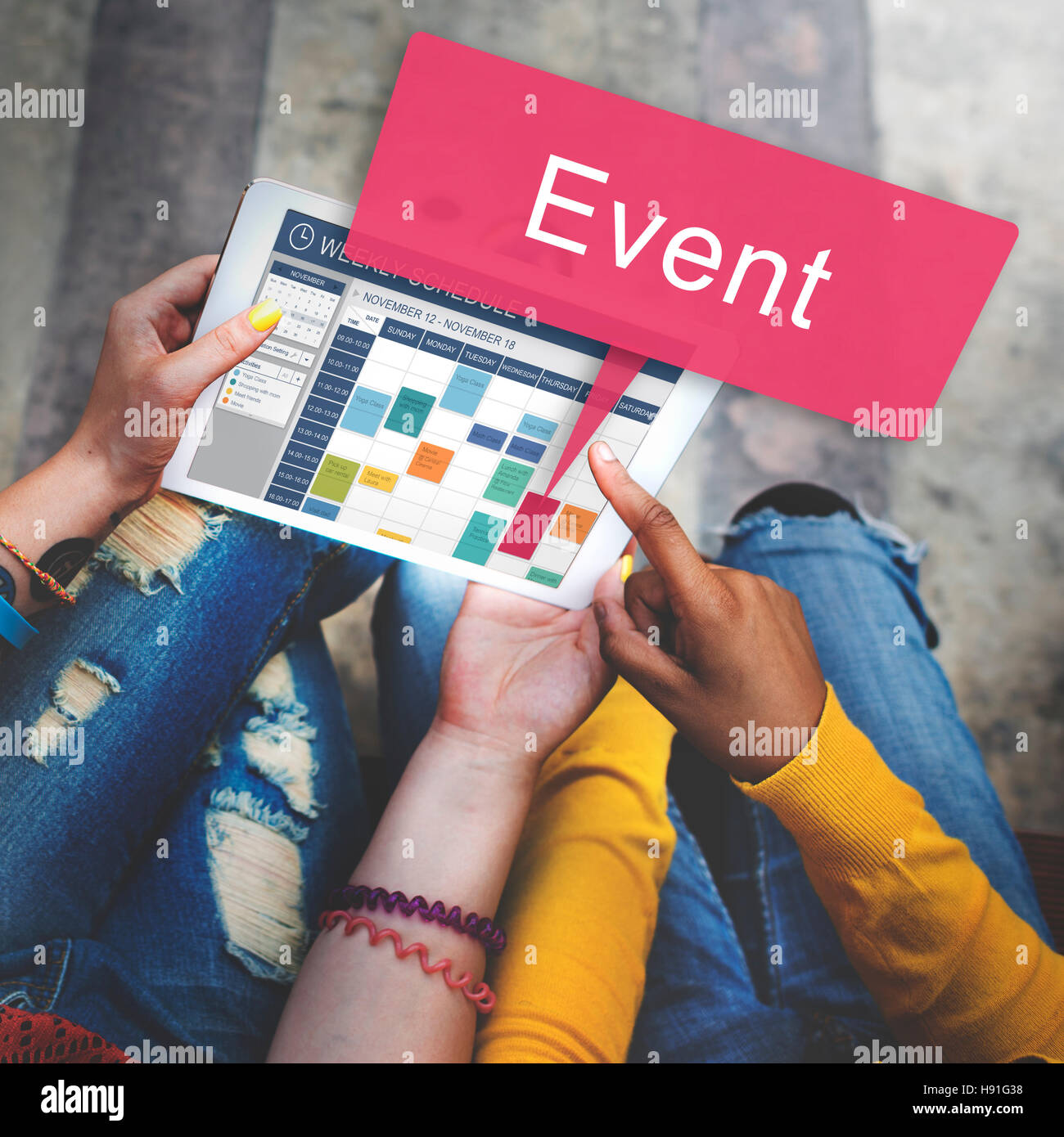 Event Gathering Celebration Occasion Concept Stock Photo - Alamy