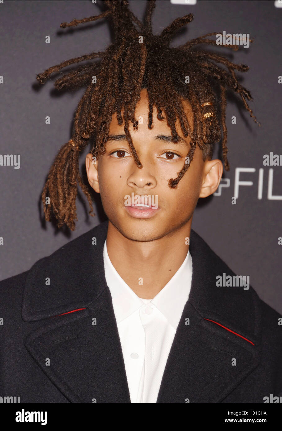 Jaden smith 2016 hi res stock photography and images Alamy