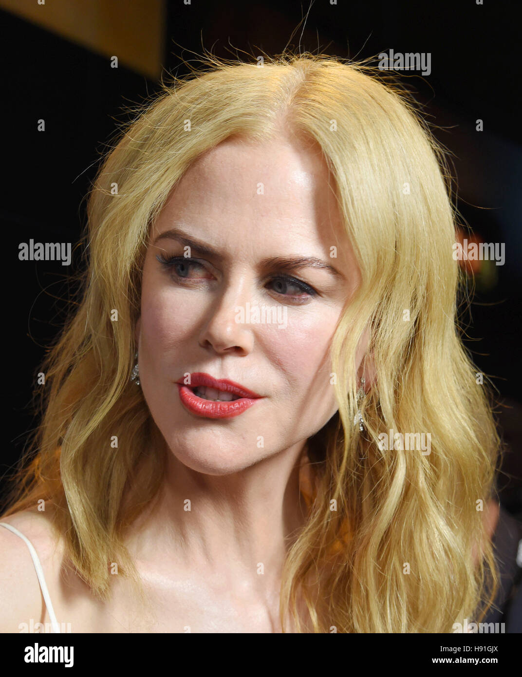 NICOLE KIDMAN Australian film actress in November 2016. Photo Tony Gale
