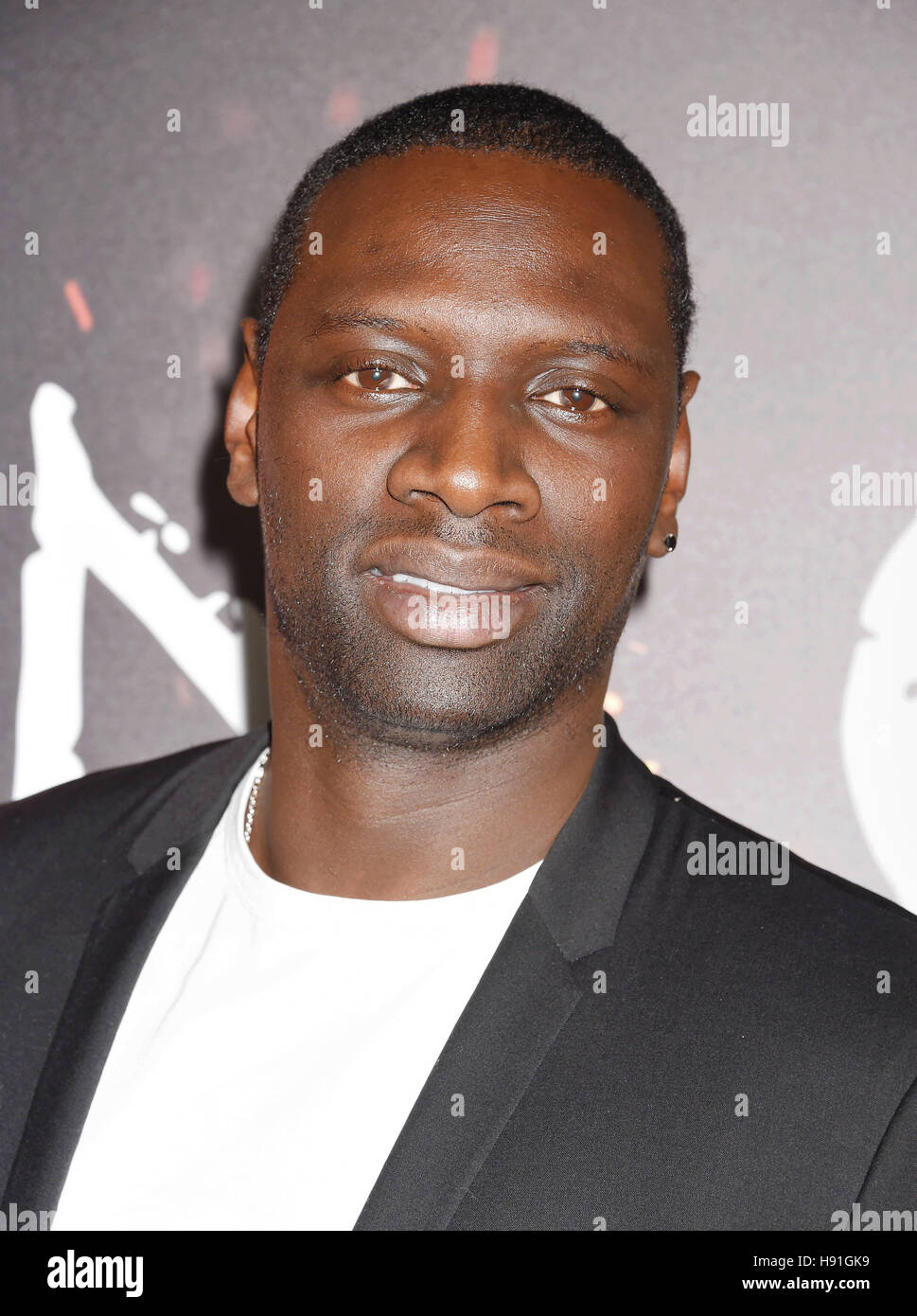 OMAR SY French film actor in October 2016. Photo Jeffrey Mayer Stock ...