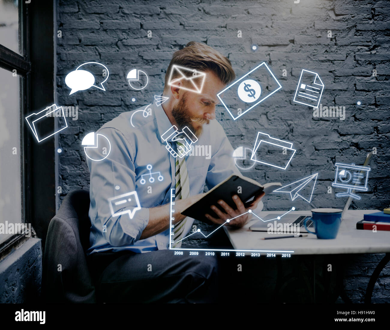 Corporate Management Strategy Solution Branding Concept Stock Photo Alamy