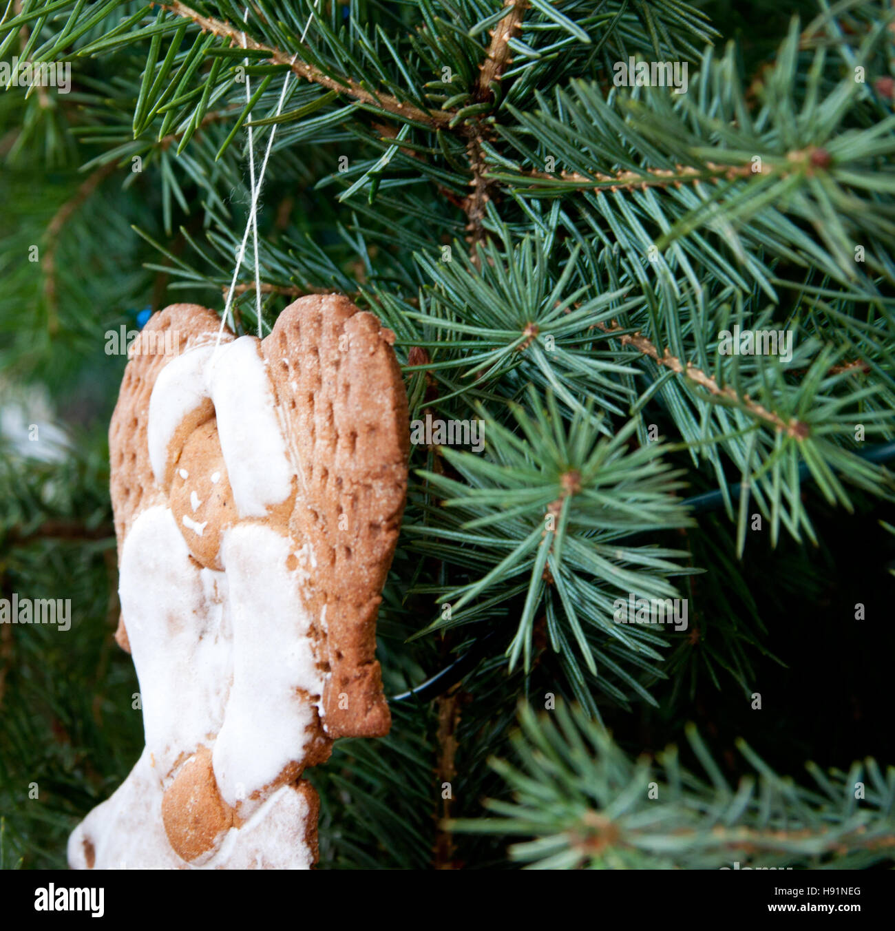 Set of 4 Christmas Decorations, Wooden Decorations, Tree, Bauble, Wooden  Star, Holiday, Stocking, Folk Decor, Nordic Holiday Decor, Scottish 