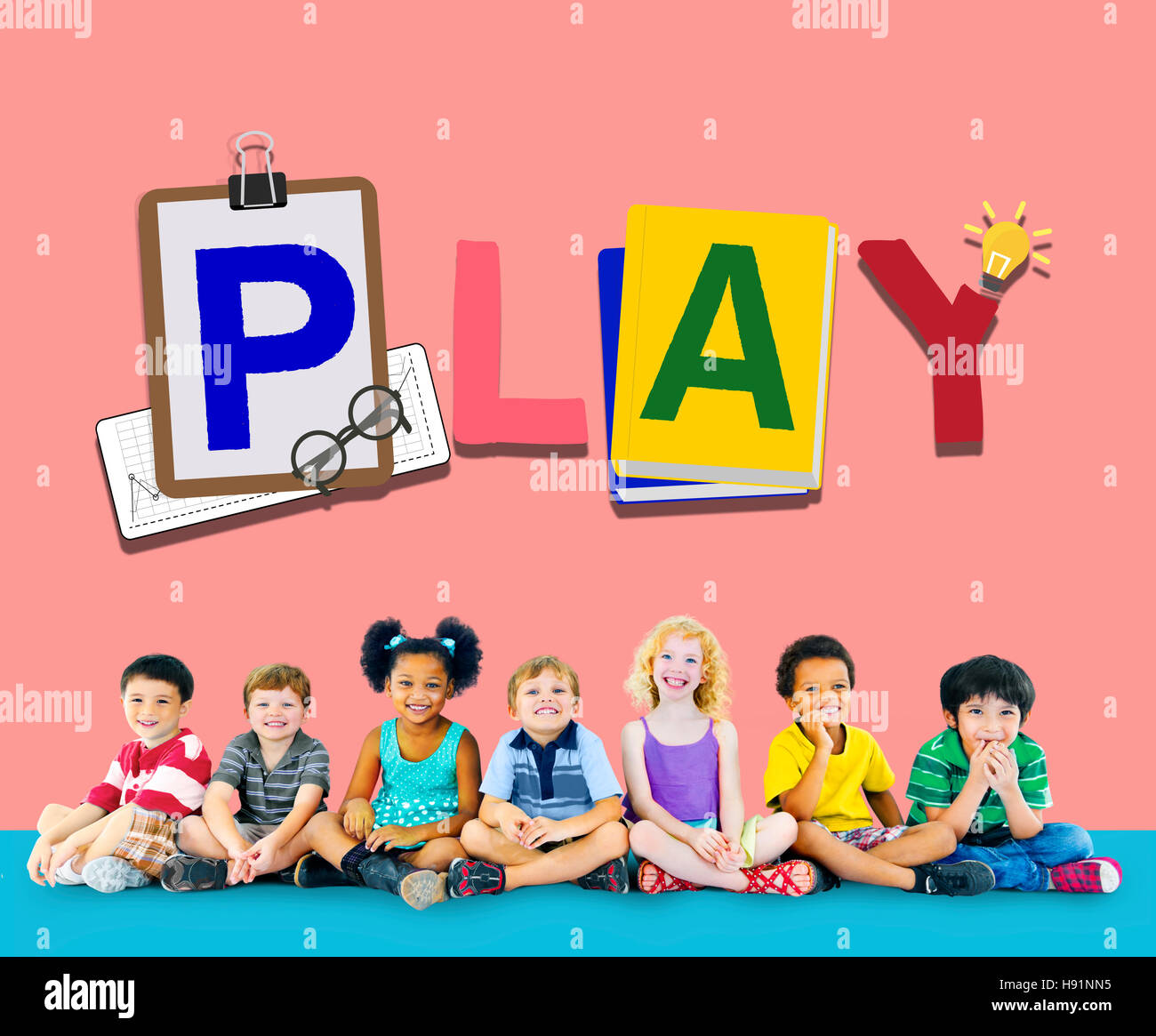 Play Leisure Activity Recreation Entertainment Playing Concept Stock