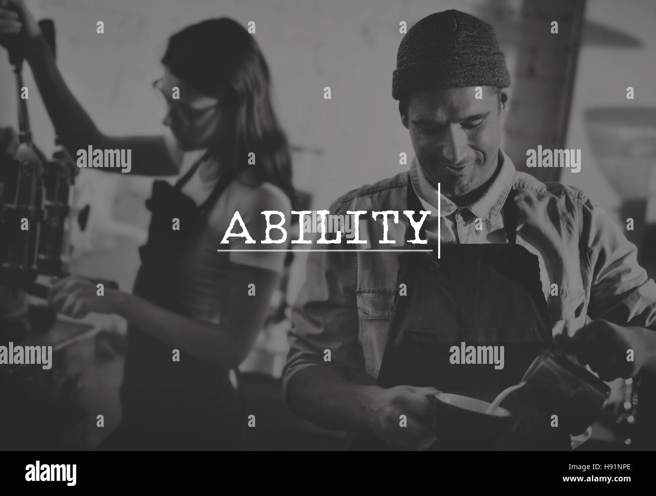 Ability Skilled Talent Excellence Achievement Concept