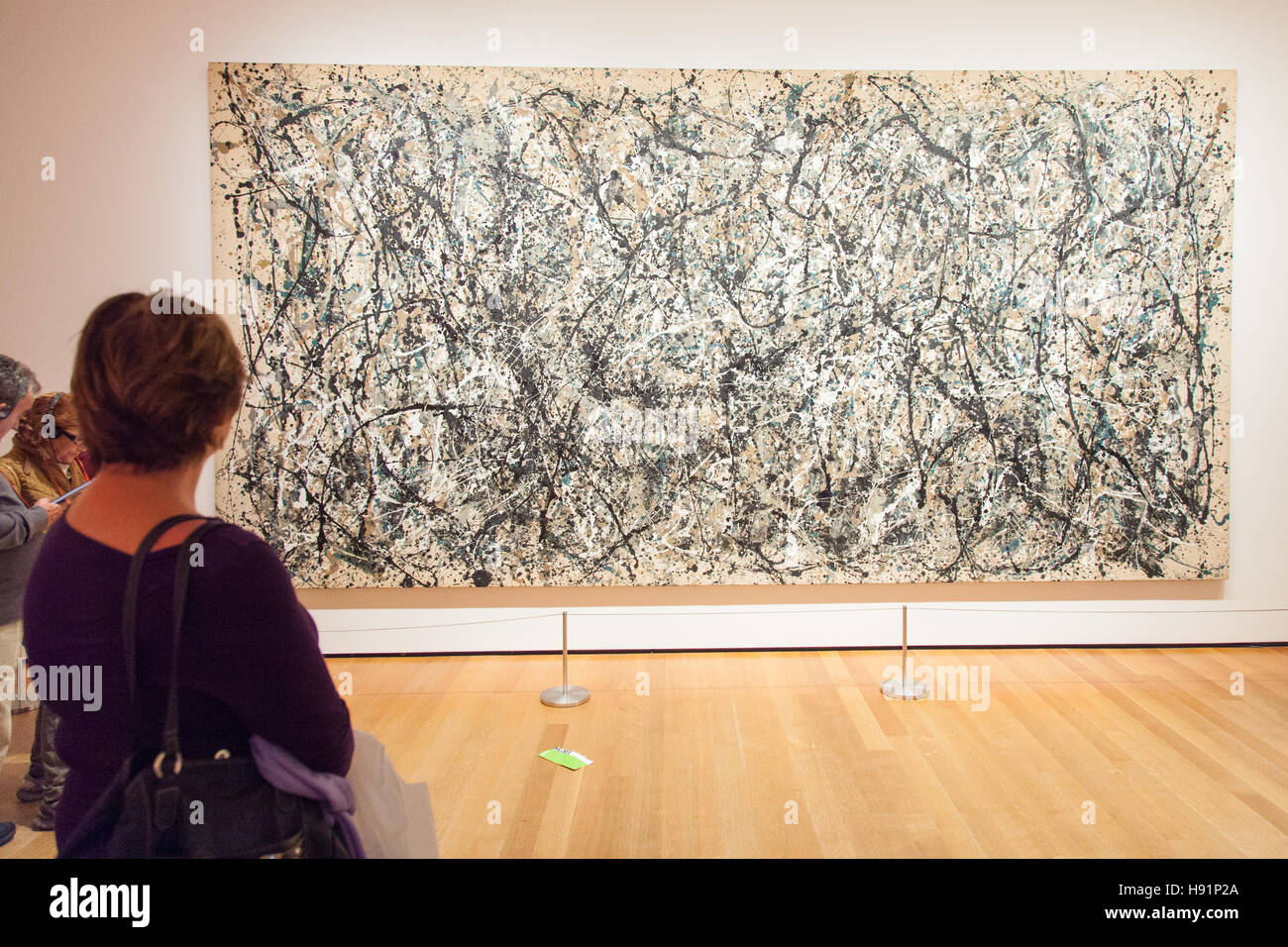 Jackson Pollock One Number 31 (1950) . MoMA The Museum of Modern Art