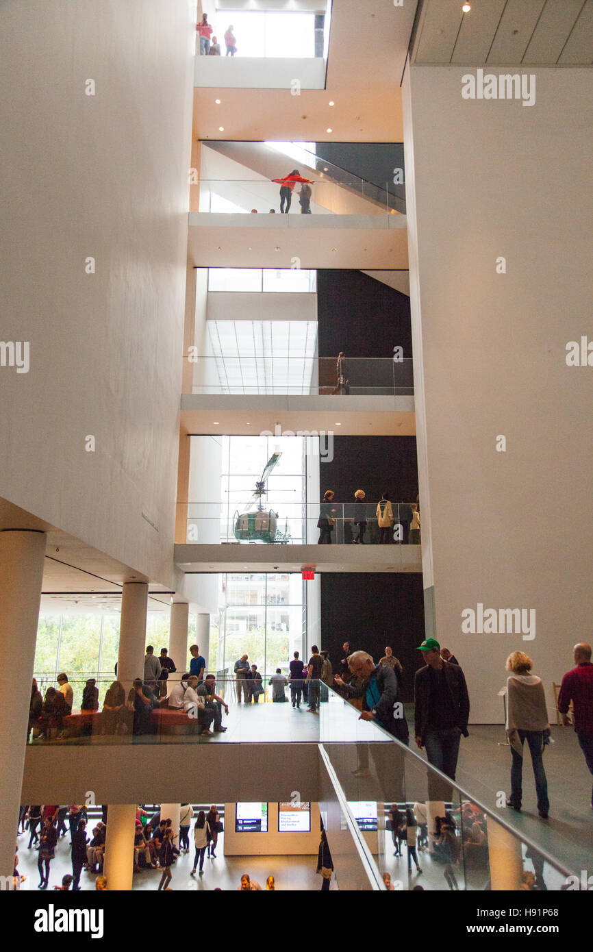 The Museum of Modern Art MoMa, Manhattan, New York City, United States of America. Stock Photo