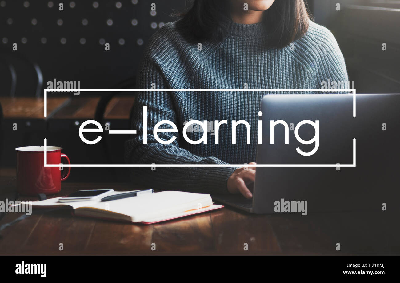 Internet education concept learning hi-res stock photography and images ...