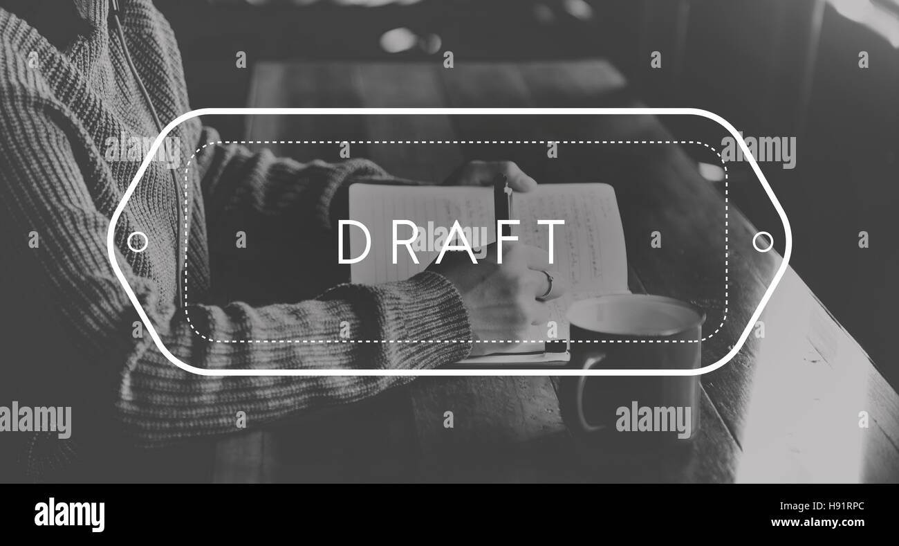 Journal Writing Note Information Blog Concept Stock Photo - Alamy