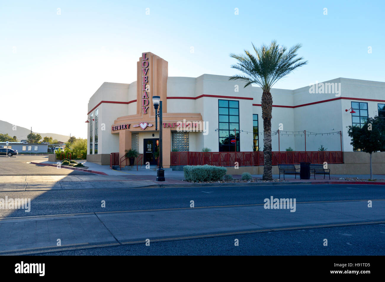 The Love Lady Brewery and Taproom in the Water Street District of