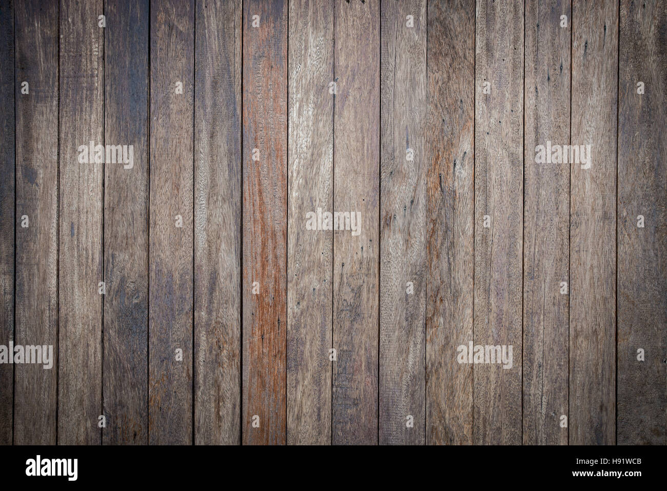 timber wood brown oak panels used as background Stock Photo