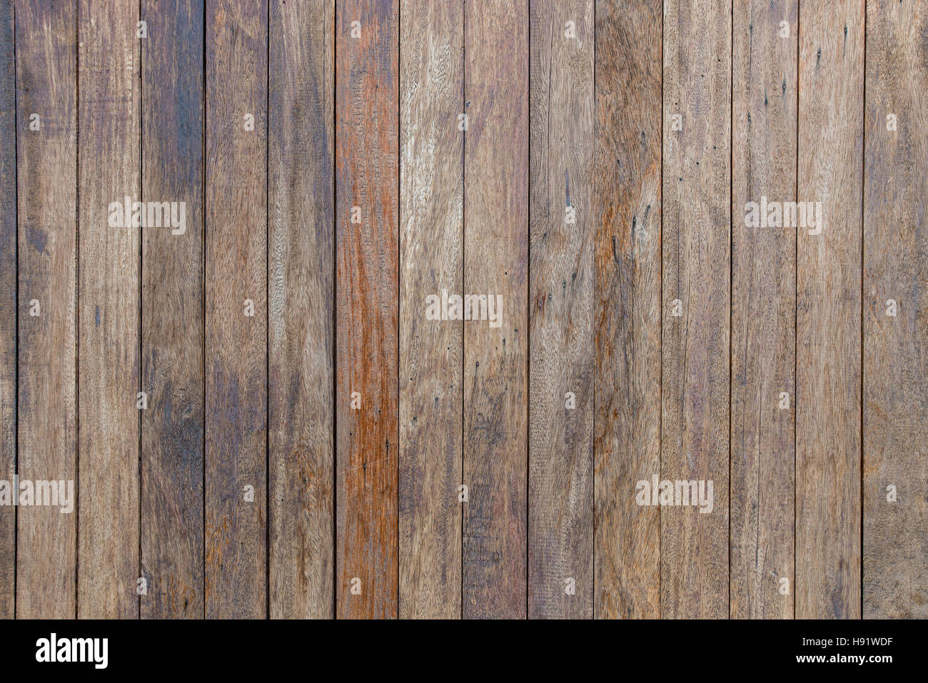timber wood brown oak panels used as background Stock Photo
