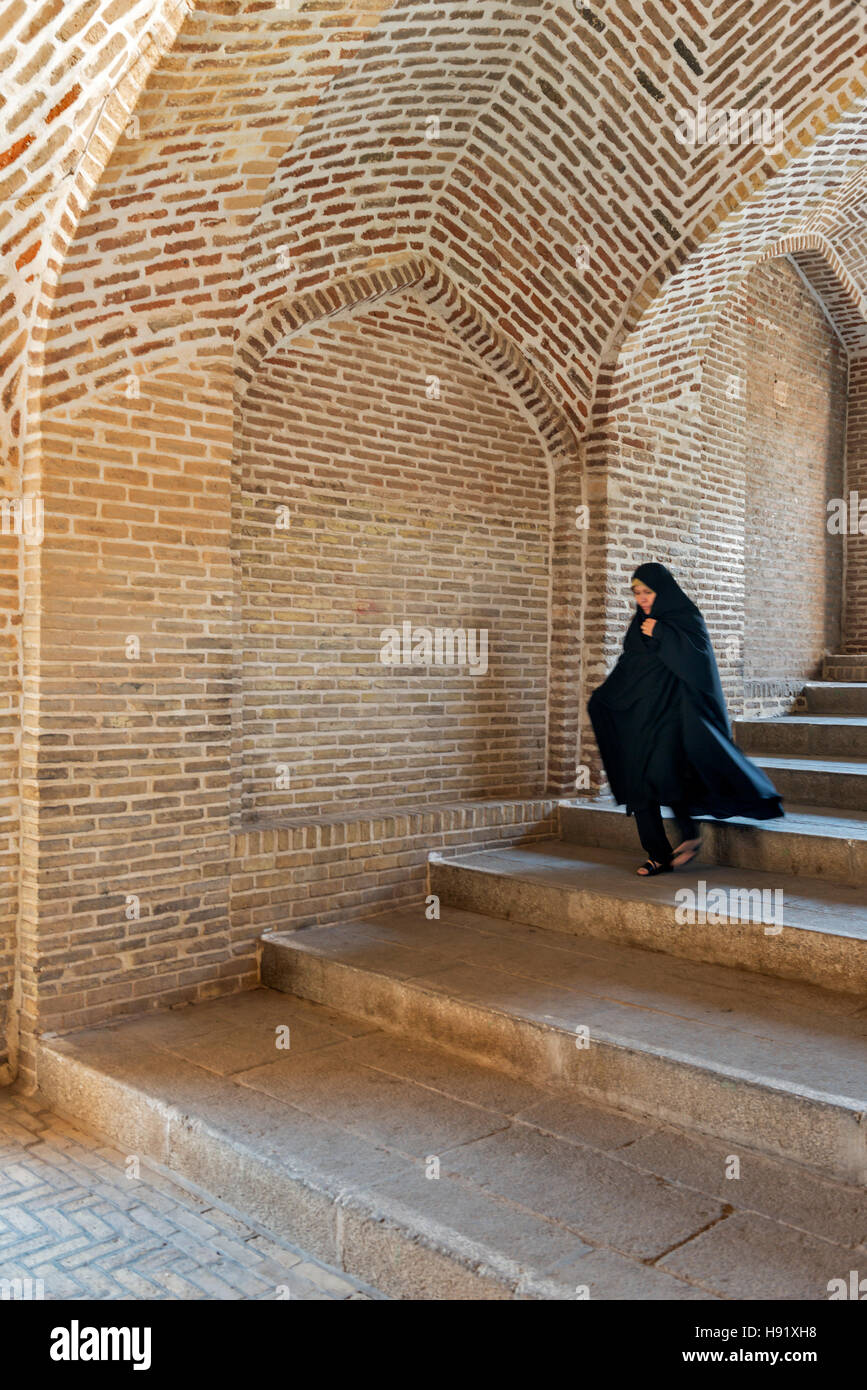 Mascidi Cuma Friday Mosque  Kezvin Iran Stock Photo