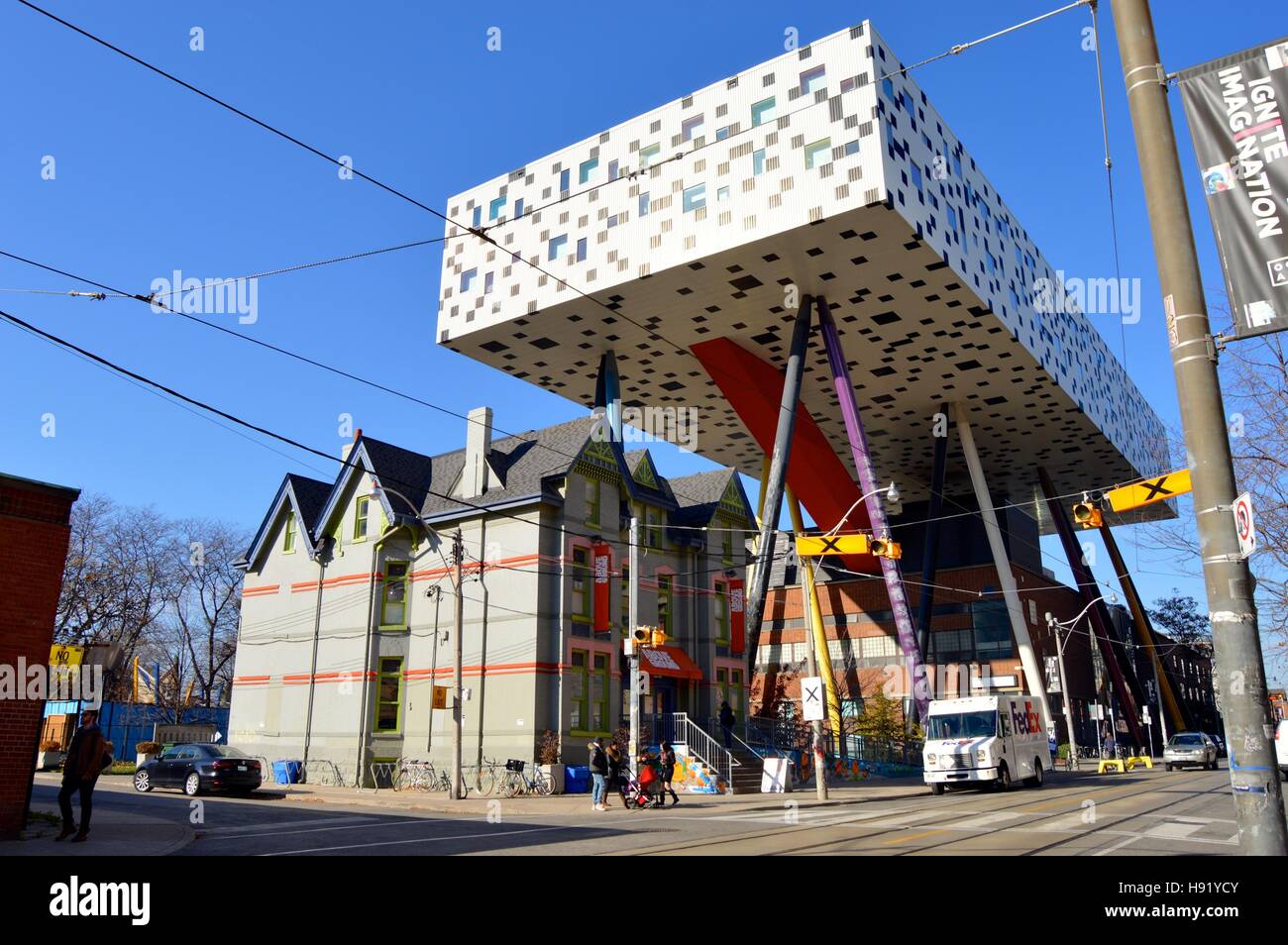 Ontario college of art and design hires stock photography and images