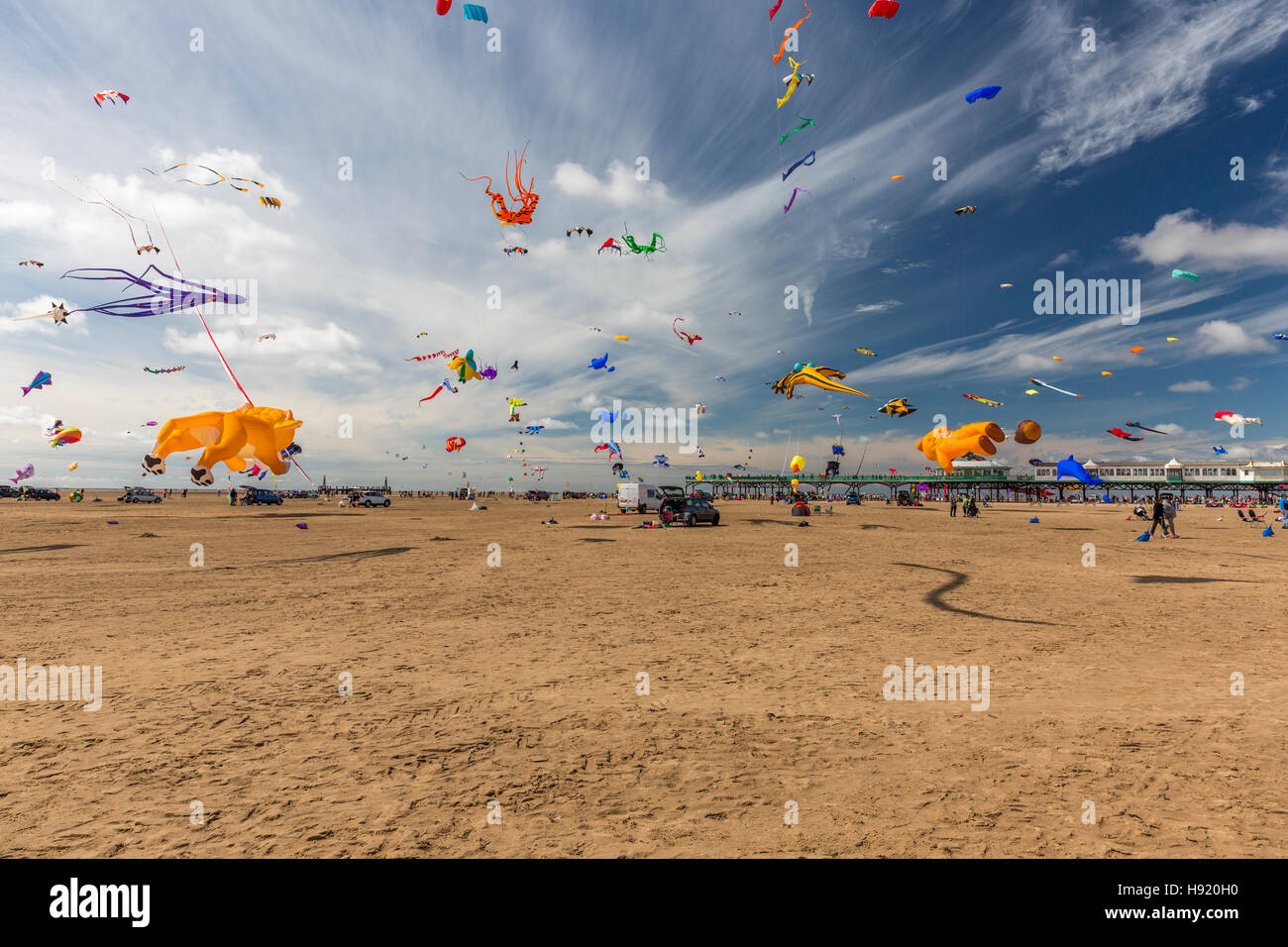 "st annes kite festival Stock Photo Alamy