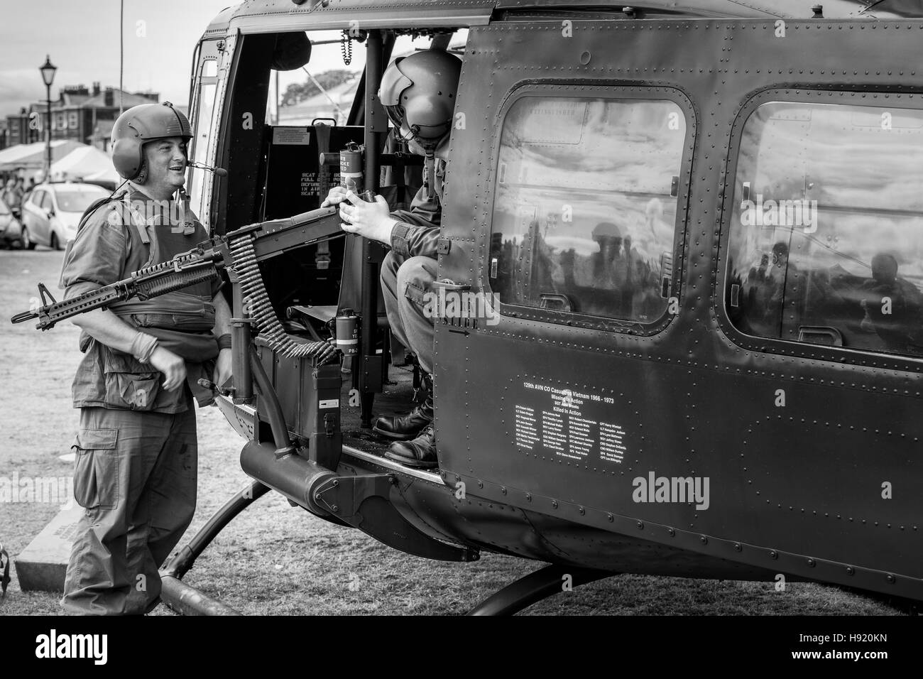 'Lytham 1940s Wartime Festival' Stock Photo