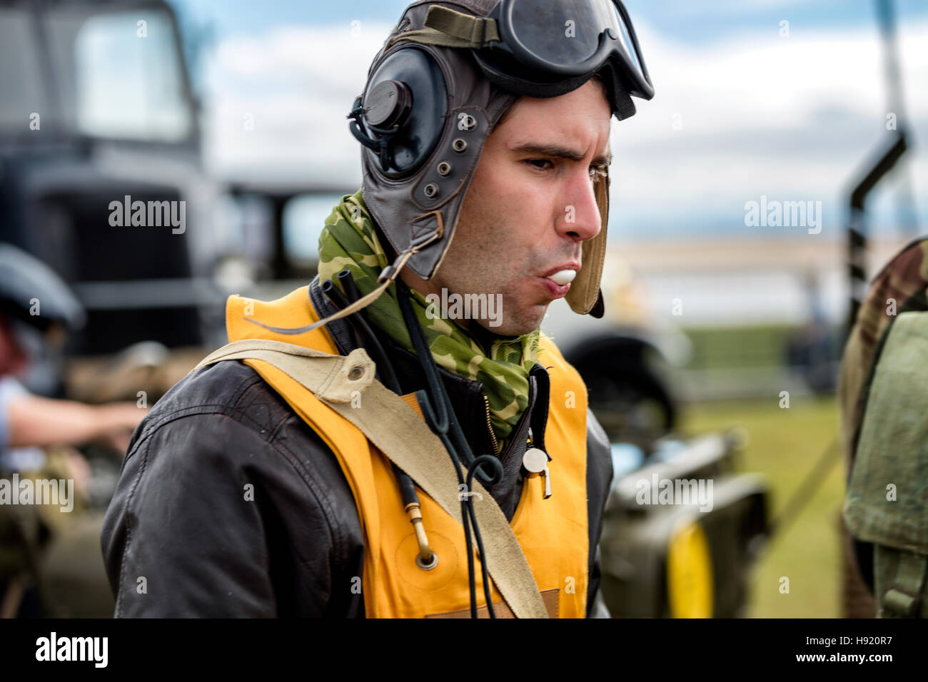 Lytham 1940s festival hi-res stock photography and images - Alamy