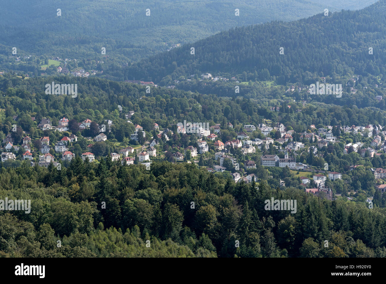 Baden-Baden Stock Photo