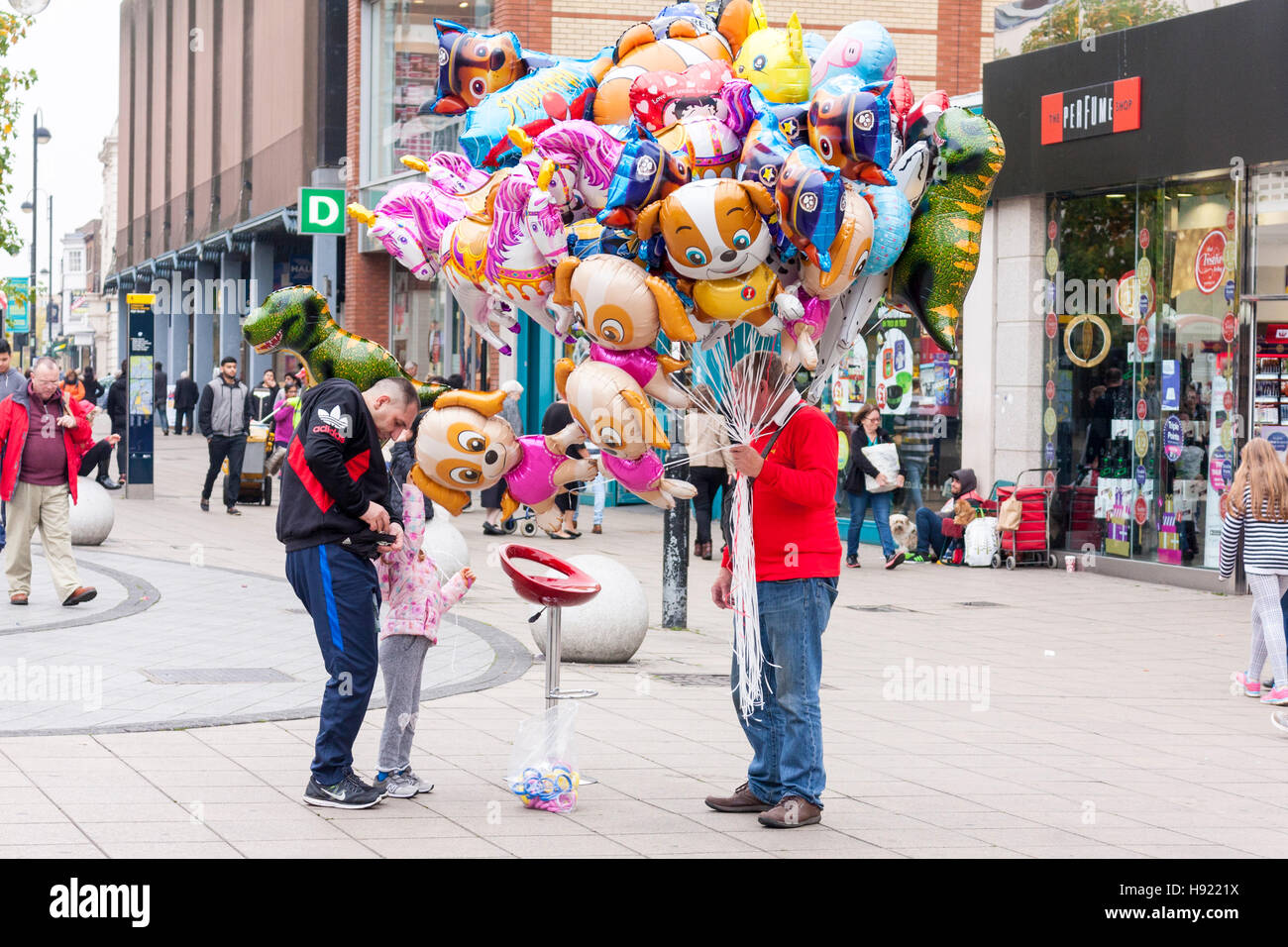 Balloon purchase sales