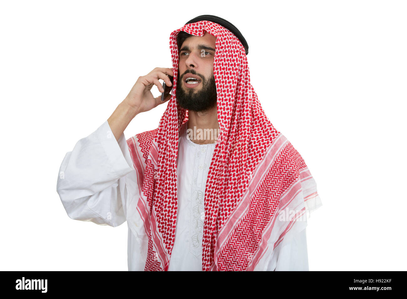 Profile relaxed arab man hi-res stock photography and images - Alamy