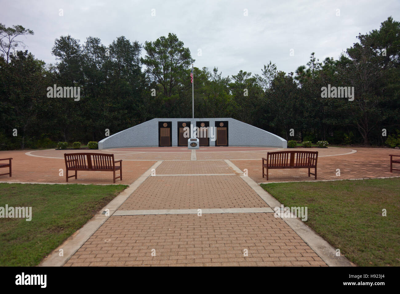 Explosive Ordnance Disposal (EOD) Memorial at Eglin Air Force Base in
