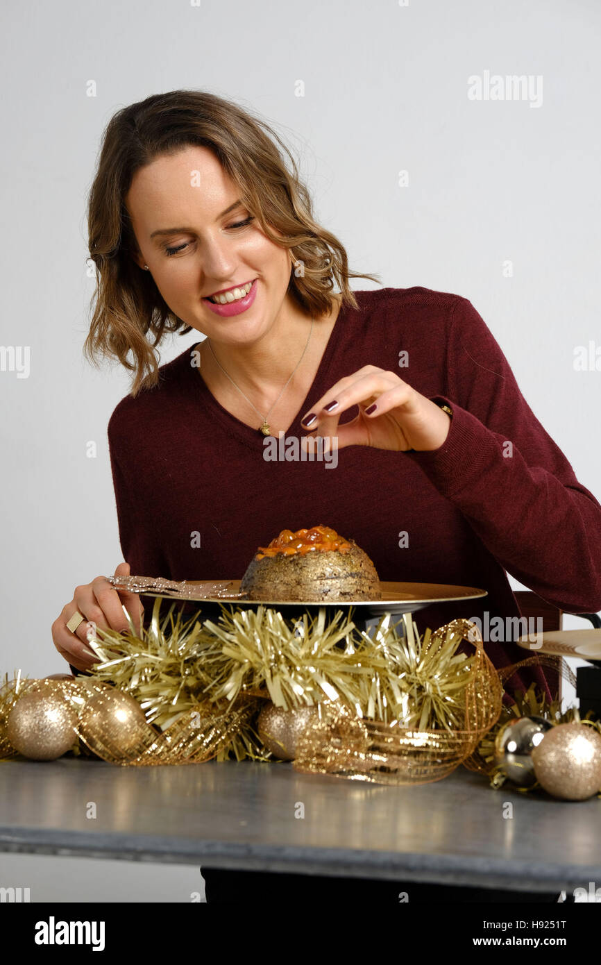 EDITORIAL USE ONLY Frances Quinn, winner of the Great British Bake Off
