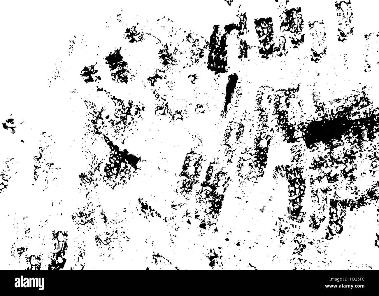 Abstract black sponge stains texture. Design for your brushes and