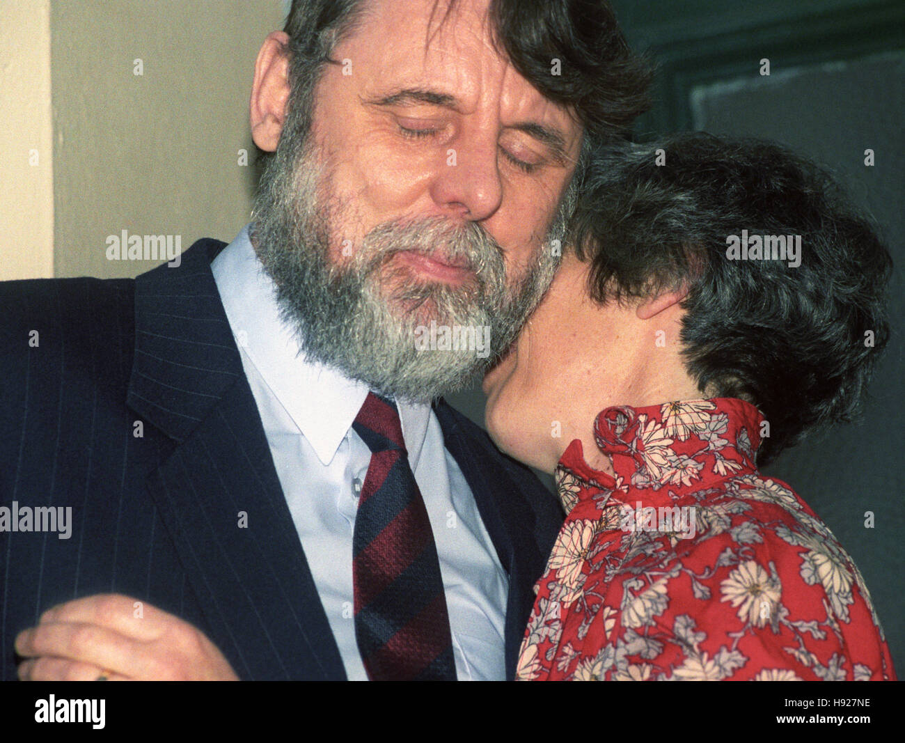 Former hostage terry waite hires stock photography and images Alamy