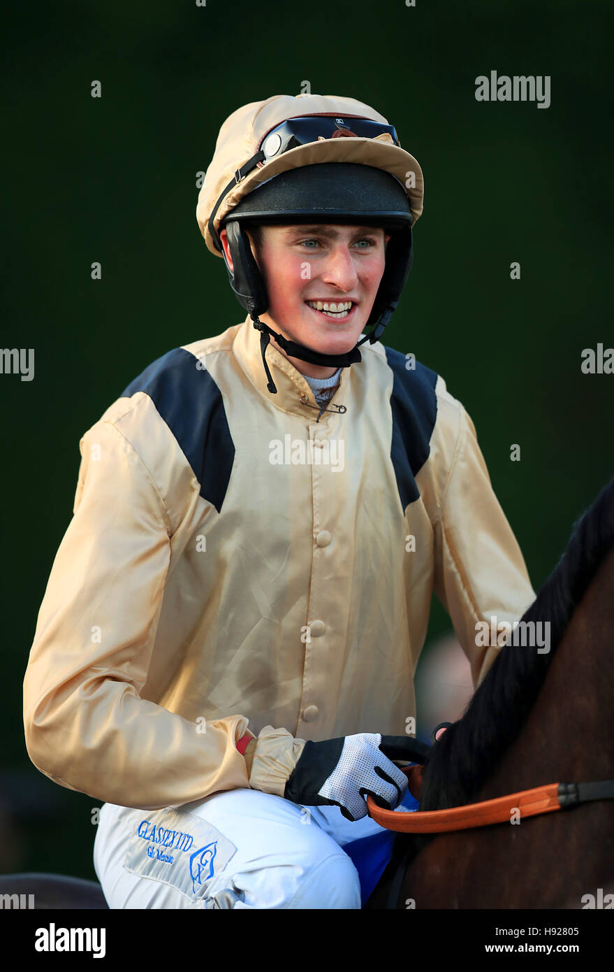 Z Baker, Jockey Stock Photo Alamy