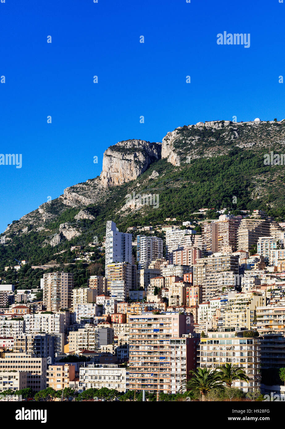 Dense cluster of city buildings Stock Photo - Alamy