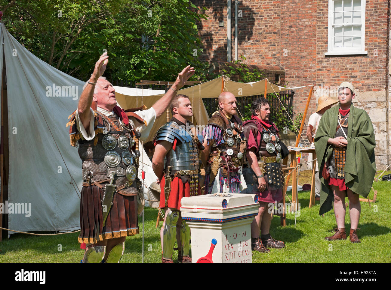 Eboracum hi-res stock photography and images - Alamy