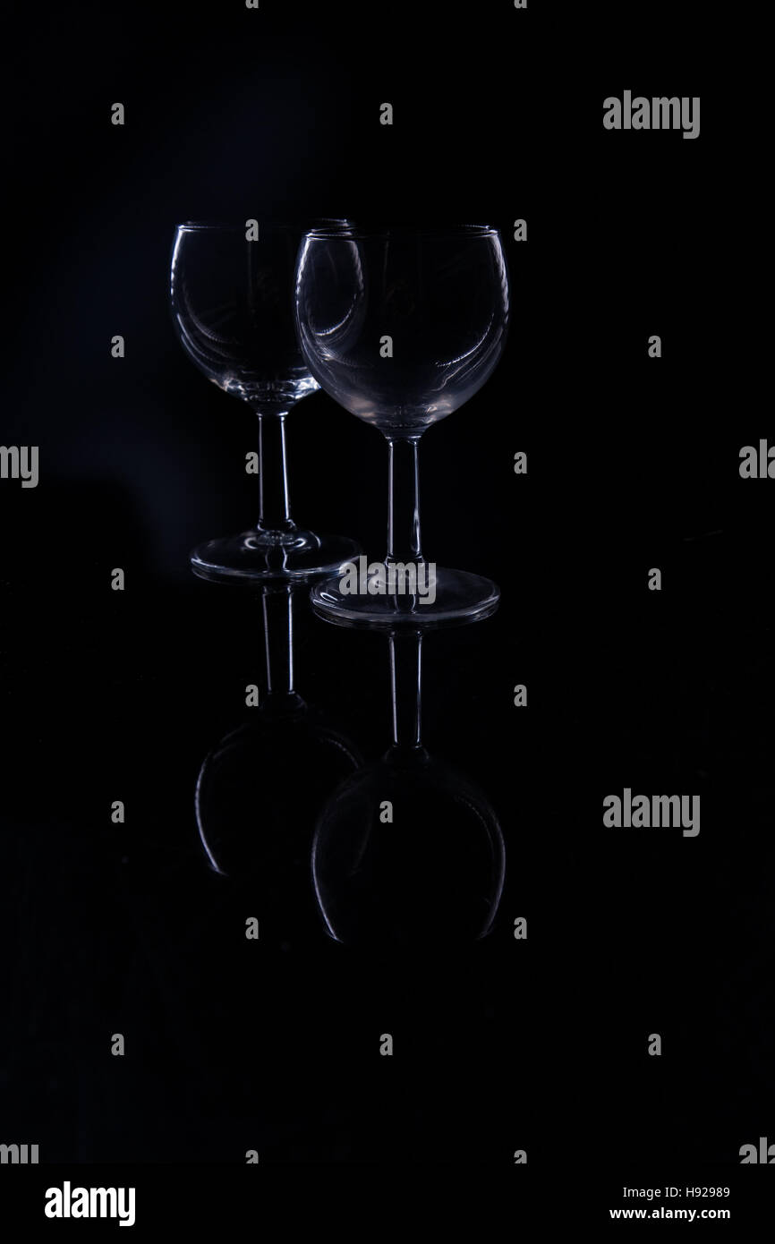Fine glasses hi-res stock photography and images - Alamy