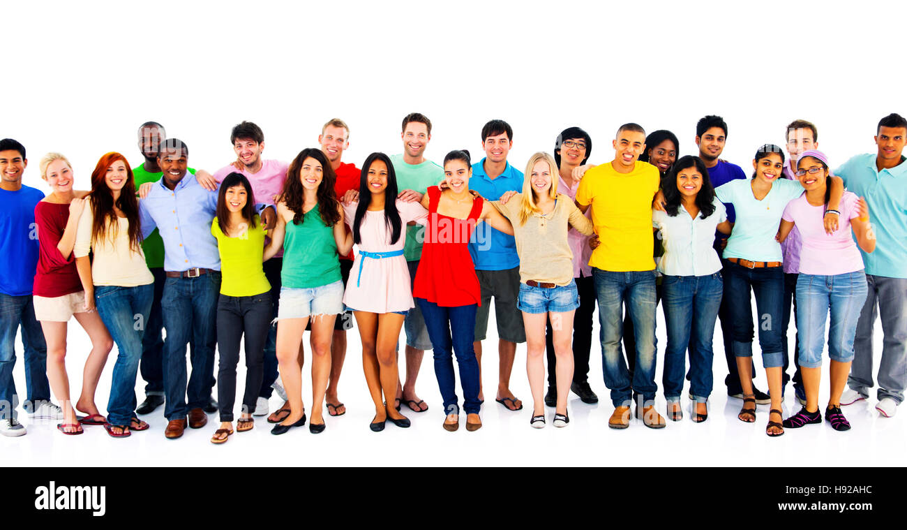 Diversity cut out people hi-res stock photography and images - Alamy