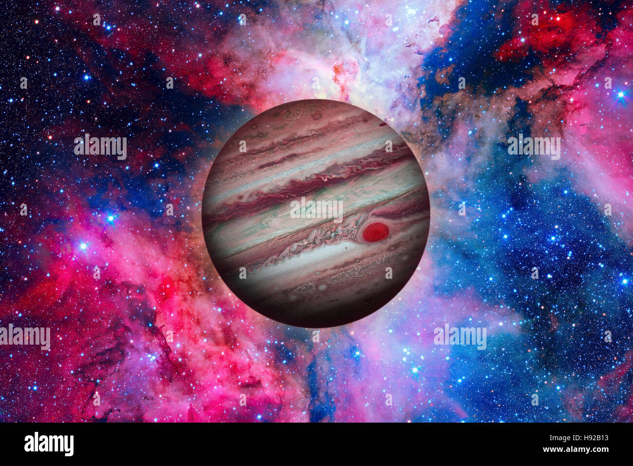 Solar System Jupiter. It is the fifth from the Sun and the