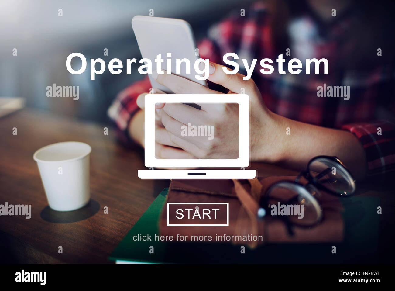 Mobile operating system hi-res stock photography and images - Alamy
