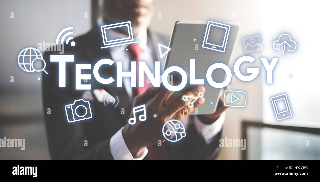 Technology Connecting Cloud Network Concept Stock Photo - Alamy