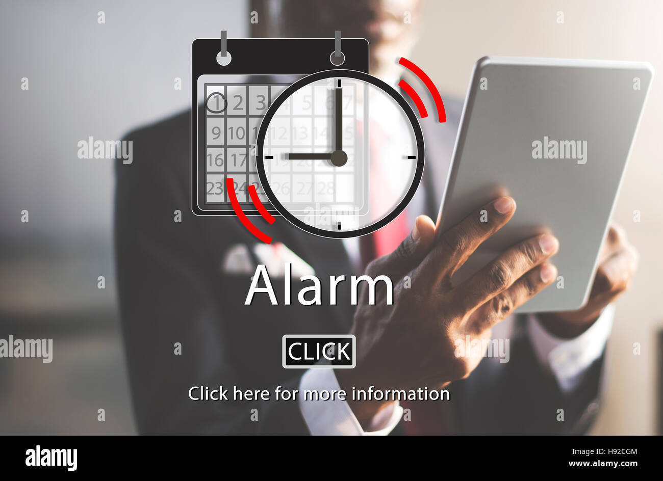 Alarm Appointment Organizer Plan Reminder Concept Stock Photo Alamy